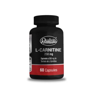 L CARNITINE 250 MG QUALIVITS 60