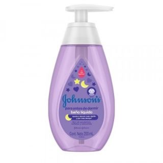 JOHNSONS BAÑO LIQUIDO DULCE SUEÑOS 200 ML