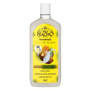 Champú Tío Nacho 415ml Nutrición Verano