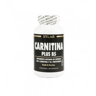 CARNITINA PLUS B5 120 CAPS