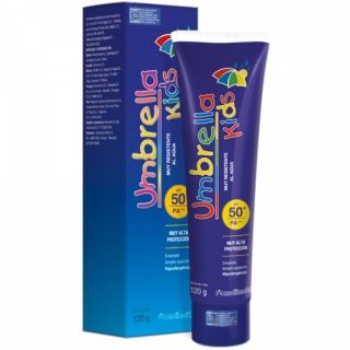 UMBRELLA KIDS RESISTENTE AL AGUA FPS 50+