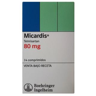 MICARDIS 80 MG/14 COMP