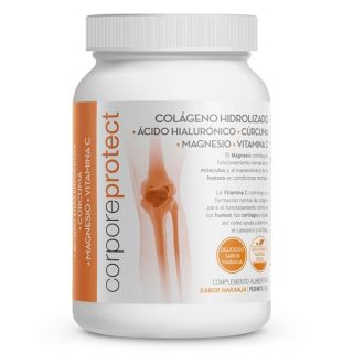 Colágeno Hidrolizado Corpore 300g Sabor Naranja