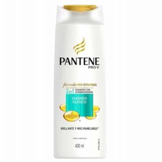 PANTENE CHAMPU 2EN1 CUIDADO CLASICO 400