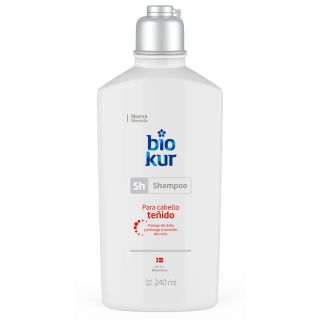 BIO KUR CHAMPU TEÑIDO 240 ML