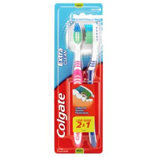 COLGATE CEP/DENTAL EXTRA CLEAN X 2