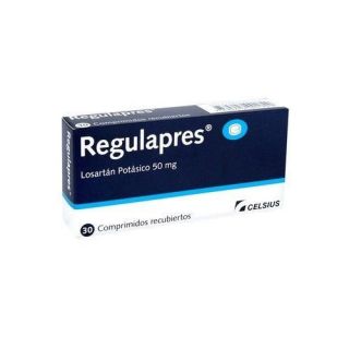 REGULAPRES  50 MG 30 COMP