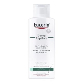 EUCERIN DC CHAMPU GEL ANTICASPA 250