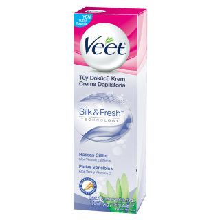 VEET CREMA DEPILATORIA SENSIBLE 100