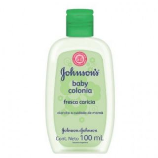 JOHNSONS COLONIA FRESCA CARICIA 100 ML