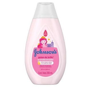 JOHNSONS ACOND/GOTAS DE BRILLO 200 ML