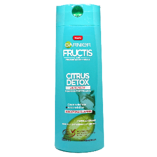 SHAMPOO FRUCTIS ANTICASPA CITRUS 350ML GRASO