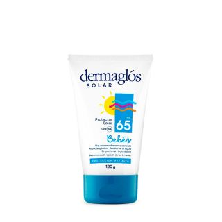 DERMAGLOS SOLAR F65 BEBÉS 120G