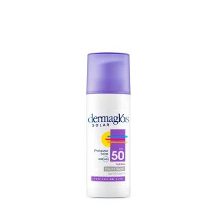 DERMAGLOS SOLAR FACIAL F50 CREMA EFECTO SECO 50 GR