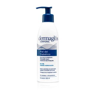 Hidratante Corporal Dermaglós® 300 Ml Piel del Diabético