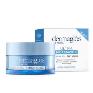 Ultra Hidratación Dermaglós® 50g Crema Facial | Día y Noche