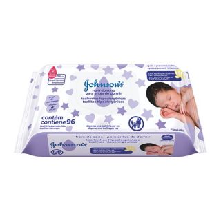 JOHNSONS TOALLAS HUMEDAS PARA ANTES DE DORMIR 48 U