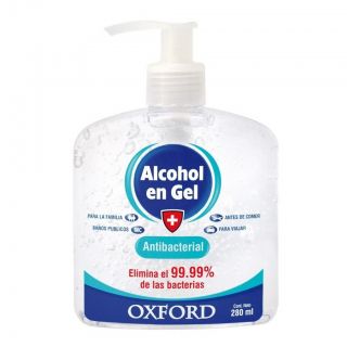 OXFORD ALCOHOL GEL 280 ML