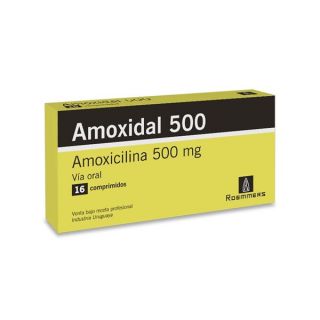 AMOXIDAL 500 MG 16 COMP
