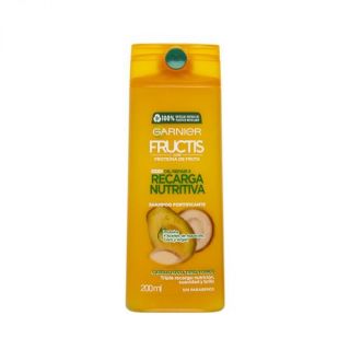 FRUCTIS SHAMPOO RECARGA NUTRITIVA 200ML