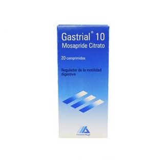 GASTRIAL 10 MG 20 COMP