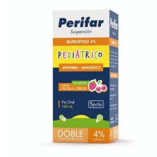 PERIFAR JARABE 4% 100 ML