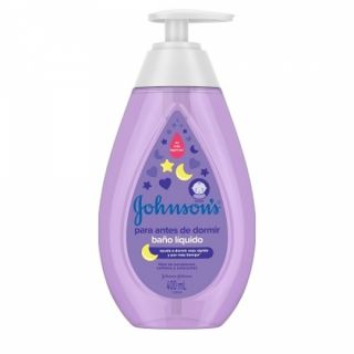 JOHNSONS BAÑO LIQUIDO DULCE SUEÑOS 400 ML