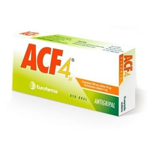 ACF4 NF NARANJA 8 COMP