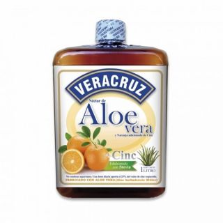 VERACRUZ ALOE VERA NECTAR NARANJA Y CINC 1 L