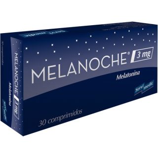MELANOCHE 3 MG 30 COMP