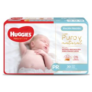 HUGGIES PAÑAL PRIMEROS 100 DIAS PREMATURO 30 U