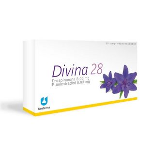DIVINA 28 TABLETAS