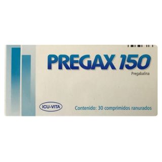PREGAX 150 MG 30 COMP