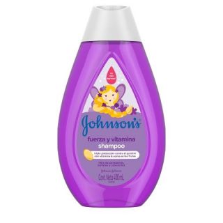 JOHNSONS CHAMPU FUERZA Y VITAMINAS 400 ML