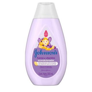 JOHNSONS ACOND/FUERZA Y VITAMINAS 200 ML