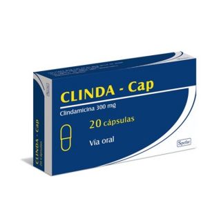 CLINDA CAP 300 MG 20 CAPS