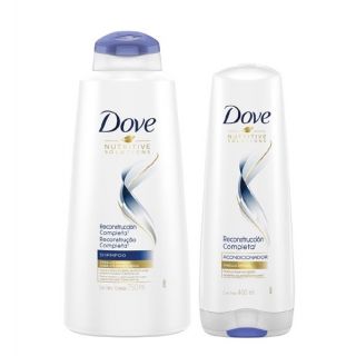 DOVE PACK CHAMPU RECONST/COMPLETA/400+ACO/200