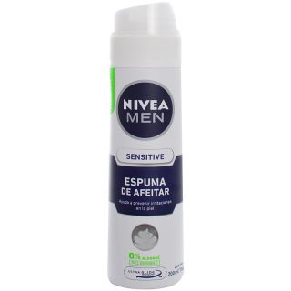 NIVEA MEN ESPUMA AFEITAR SENSITIVE 200