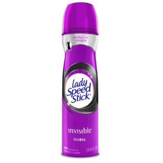 LADY SPEED STICK BARRA DEO INVISIBLE FLOR/PACK X2