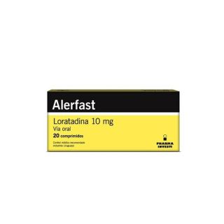 ALERFAST 10 MG 20 COMP