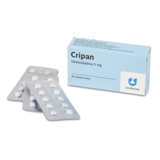 CRIPAN 5 MG 30 COMP