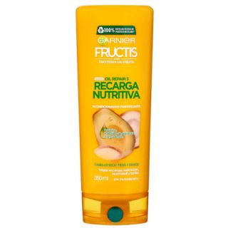 ACONDICIONADOR FRUCTIS RECARGA NUTRITIVA 350ML