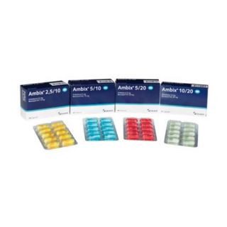 AMBIX 5/20MG 40 CAPSULAS