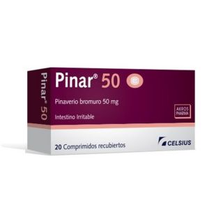 PINAR 50 MG 20 COMP