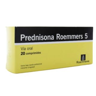 PREDNISONA MEGALABS 5 MG 20 COMP