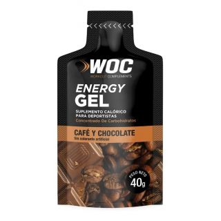 Energy Gel Woc Café y Chocolate 40g