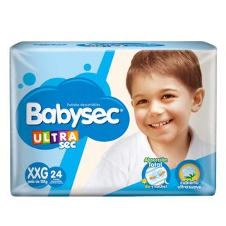 BABYSEC PAÑAL ULTRA HIPER XXG 24