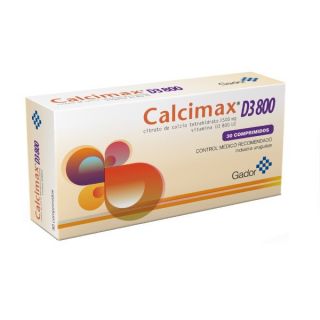 CALCIMAX D3 800 30 COMP