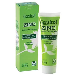 GERSITOL ZINC CREMA PROTECTORA POMO 50GR