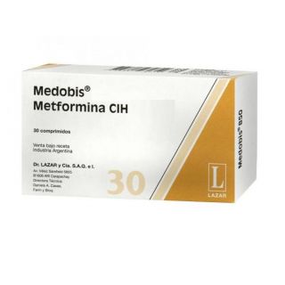 MEDOBIS 500 MG 30 COMP